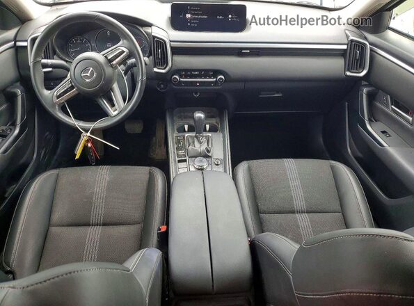 7MMVABBM2RN204605 2024 MAZDA CX-5 Серый Вид панели приборов