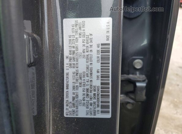 7MMVABBM2RN204605 2024 MAZDA CX-5 Серый Вид наклейки с VIN-кодом