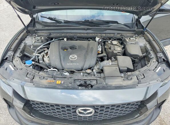 7MMVABBM2RN204605 2024 MAZDA CX-5 Серый Вид подкапотного пространства