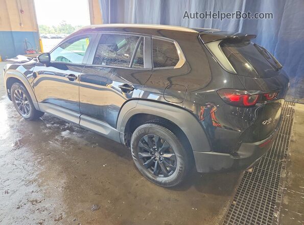 7MMVABBM2SN347057 2025 MAZDA CX-5 Черный Задняя левая четверть