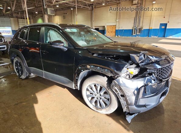 7MMVABBM2SN347057 2025 MAZDA CX-5 Черный Передняя правая четверть