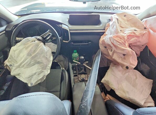 7MMVABBM2SN347057 2025 MAZDA CX-5 Черный Вид панели приборов