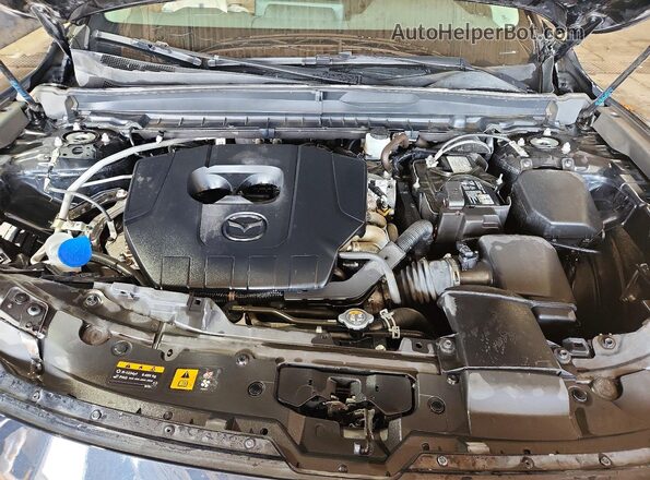 7MMVABBM2SN347057 2025 MAZDA CX-5 Черный Вид подкапотного пространства