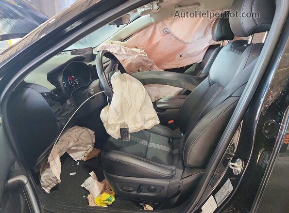 7MMVABBM2SN347057 2025 MAZDA CX-5 Черный Вид салона спереди