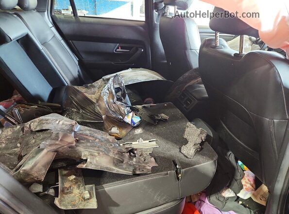 7MMVABBM2SN347057 2025 MAZDA CX-5 Черный Вид задней части салона
