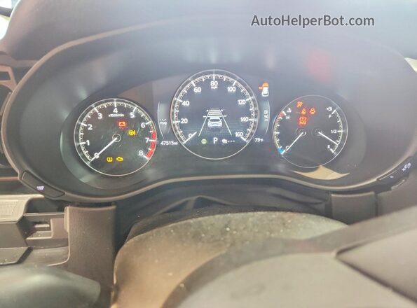 7MMVABBM2SN347057 2025 MAZDA CX-5 Черный Вид щитка приборов