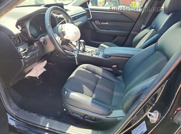 7MMVABBM3RN165717 2024 MAZDA CX-5 Black Front interior view