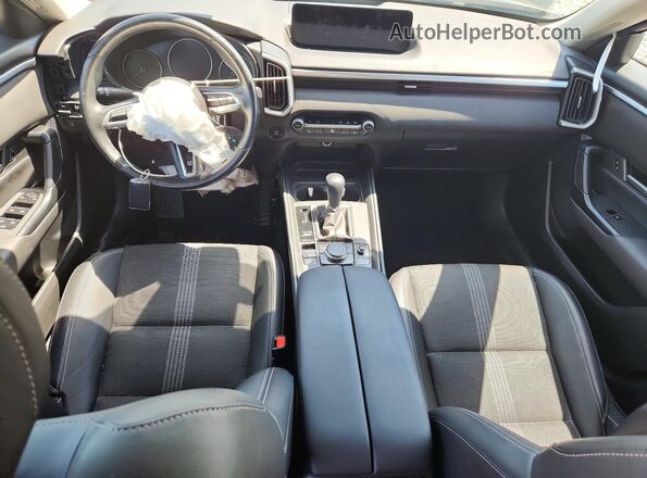 7MMVABBM3RN165717 2024 MAZDA CX-5 Black Dashboard view