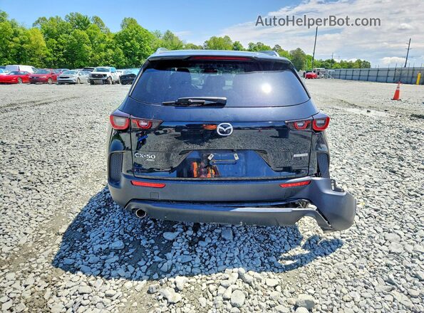 7MMVABBM3RN165717 2024 MAZDA CX-5 Black Rear view
