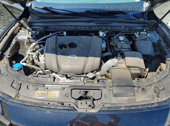 7MMVABBM3RN165717 2024 MAZDA CX-5 Black Rear interior view