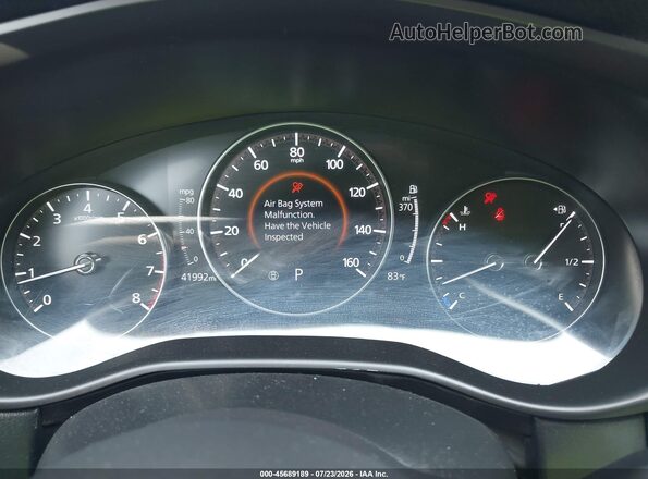 7MMVABBM3RN178001 2024 MAZDA CX-5 Black Вид задніх сидінь