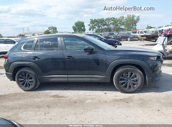 7MMVABBM3RN178001 2024 MAZDA CX-5 Black Вид задньої частини салону