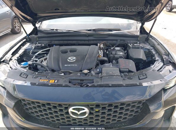 7MMVABBM3RN178001 2024 MAZDA CX-5 Black Вид ззаду