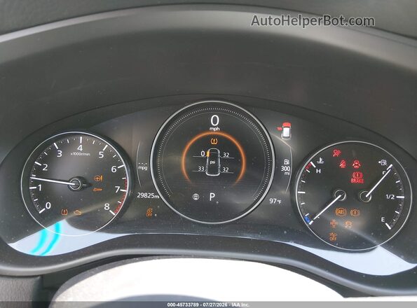 7MMVABBM3RN207948 2024 MAZDA CX-5 Белый Вид задних сидений