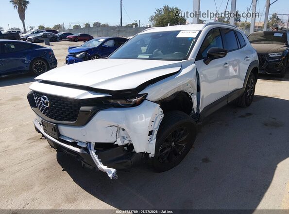 7MMVABBM3RN207948 2024 MAZDA CX-5 Белый Передняя левая четверть