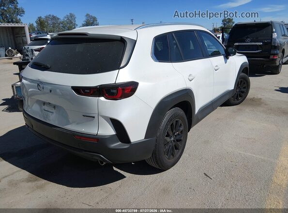 7MMVABBM3RN207948 2024 MAZDA CX-5 Белый Задняя правая четверть