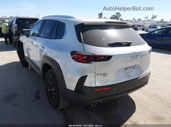 7MMVABBM3RN207948 2024 MAZDA CX-5 Белый Задняя левая четверть