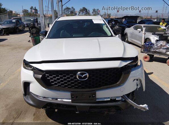 7MMVABBM3RN207948 2024 MAZDA CX-5 Белый Вид щитка приборов