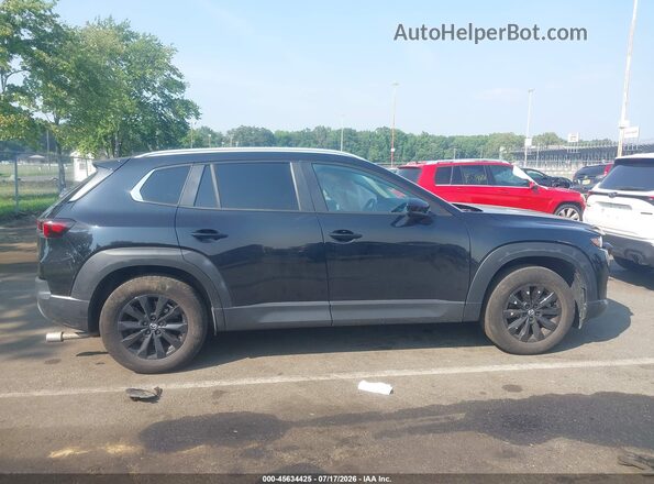 7MMVABBM3RN232462 2024 MAZDA CX-5 Black Rear interior view