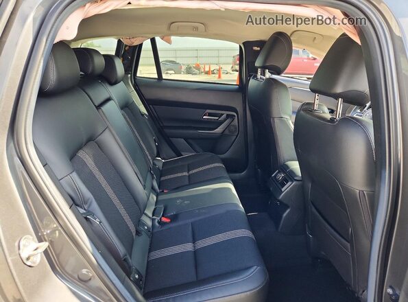 7MMVABBM3SN325679 2025 MAZDA CX-5 Gray Вид задньої частини салону