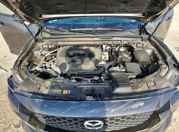 7MMVABBM3SN325679 2025 MAZDA CX-5 Gray Вид підкапотного простору