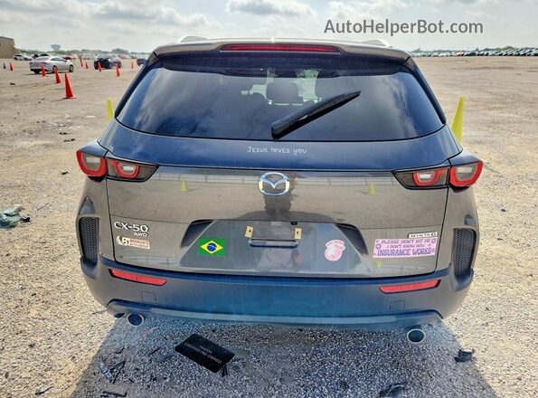7MMVABBM3SN325679 2025 MAZDA CX-5 Gray Вид ззаду