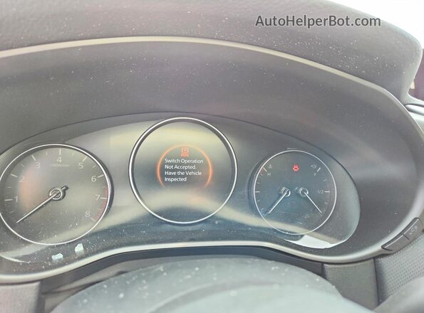 7MMVABBM3SN325679 2025 MAZDA CX-5 Gray Вид щитка приладів