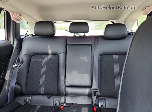 7MMVABBM3SN325679 2025 MAZDA CX-5 Gray Вид задніх сидінь