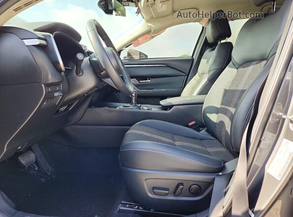 7MMVABBM3SN325679 2025 MAZDA CX-5 Gray Вид салону спереду