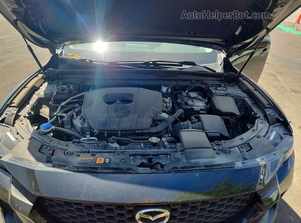 7MMVABBM3SN346175 2025 MAZDA CX-5 Black Սալոնի հետևի տեսք