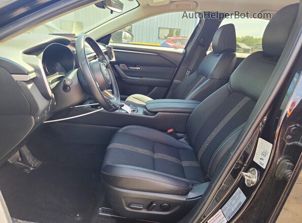 7MMVABBM3SN346175 2025 MAZDA CX-5 Black Սալոնի դիմացի տեսք