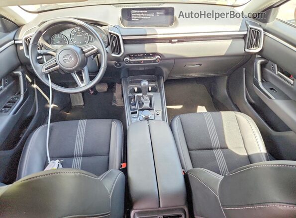 7MMVABBM3SN346175 2025 MAZDA CX-5 Black Առջևի վահանակի տեսք