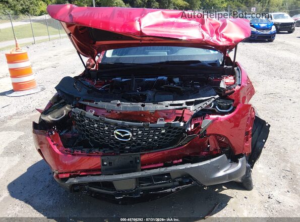 7MMVABBM4RN197012 2024 MAZDA CX-5 Red Widok z przodu