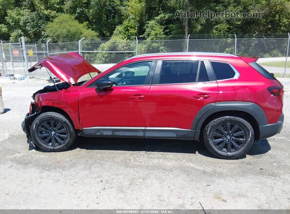 7MMVABBM4RN197012 2024 MAZDA CX-5 Red Widok wnętrza z tyłu