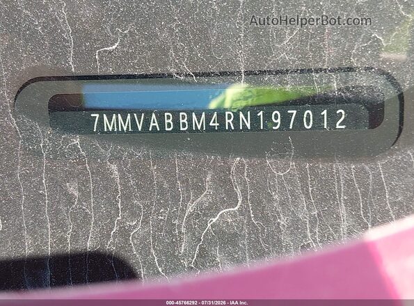 7MMVABBM4RN197012 2024 MAZDA CX-5 Red Widok komory silnika