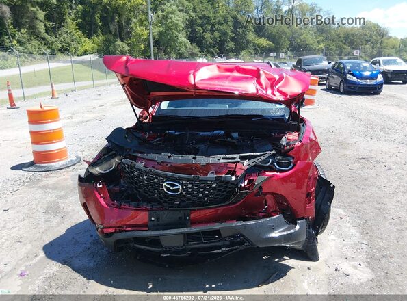 7MMVABBM4RN197012 2024 MAZDA CX-5 Red Widok deski rozdzielczej