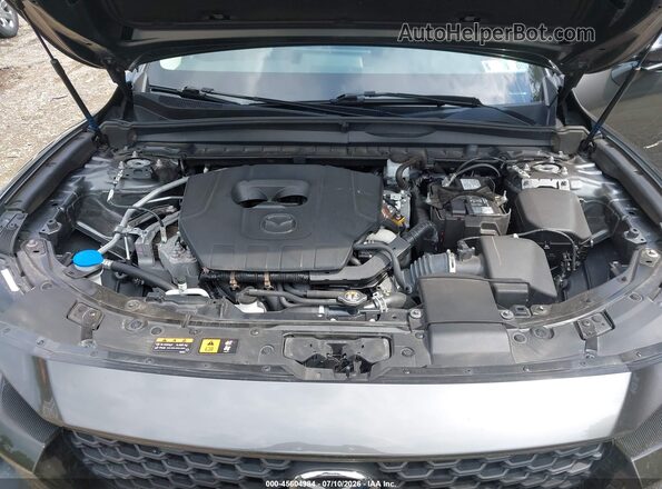 7MMVABBM4SN306011 2025 MAZDA CX-5 Gray Widok z tyłu
