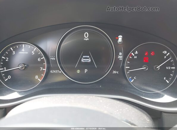 7MMVABBM4SN306011 2025 MAZDA CX-5 Gray Widok tylnych siedzeń