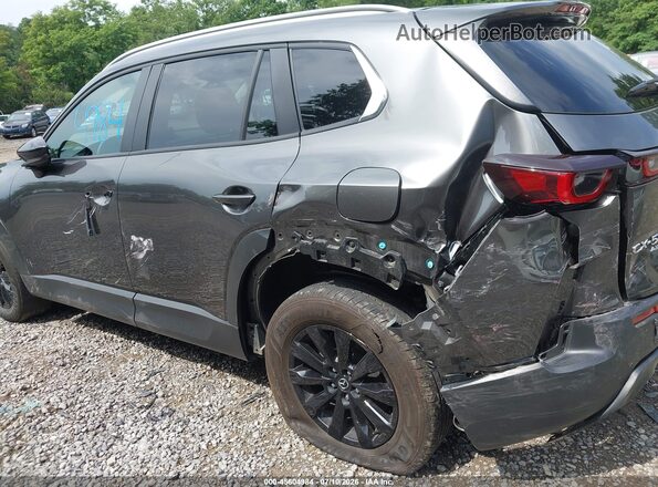 7MMVABBM4SN306011 2025 MAZDA CX-5 Gray Widok z przodu