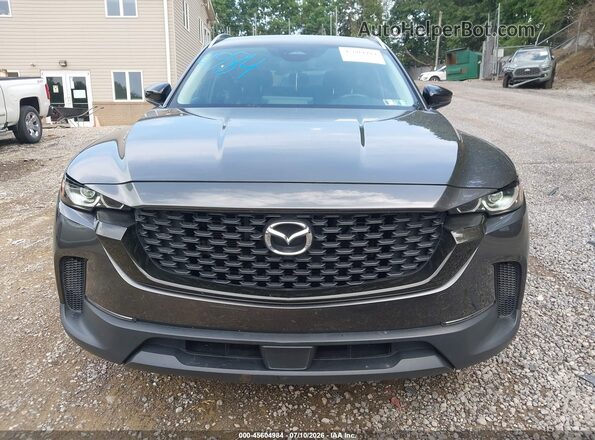 7MMVABBM4SN306011 2025 MAZDA CX-5 Gray Widok zestawu wskaźników