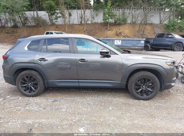 7MMVABBM4SN306011 2025 MAZDA CX-5 Gray Widok wnętrza z tyłu