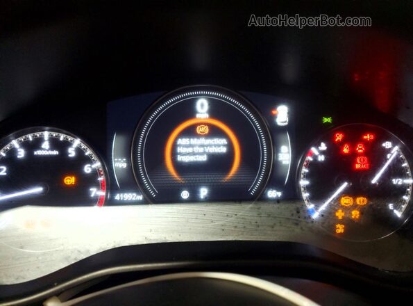 7MMVABBM5RN177321 2024 MAZDA CX-5 Серый Вид щитка приборов