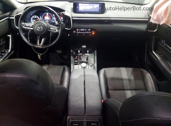 7MMVABBM5RN177321 2024 MAZDA CX-5 Серый Вид панели приборов