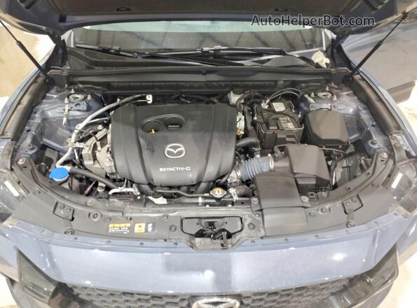 7MMVABBM5RN177321 2024 MAZDA CX-5 Серый Вид подкапотного пространства