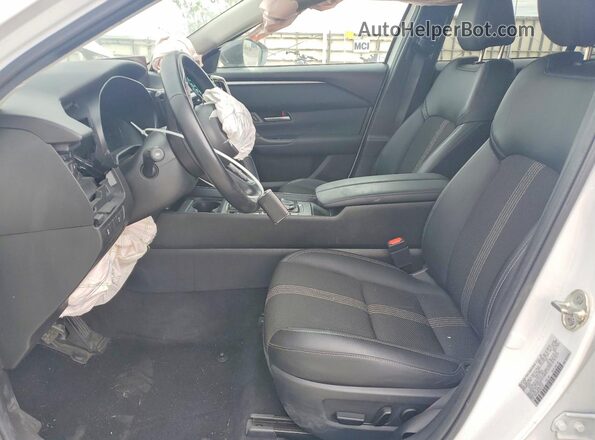 7MMVABBM5SN305188 2025 MAZDA CX-5 White Вид салону спереду