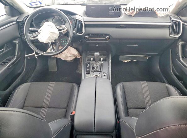 7MMVABBM5SN305188 2025 MAZDA CX-5 White Вид панелі приладів
