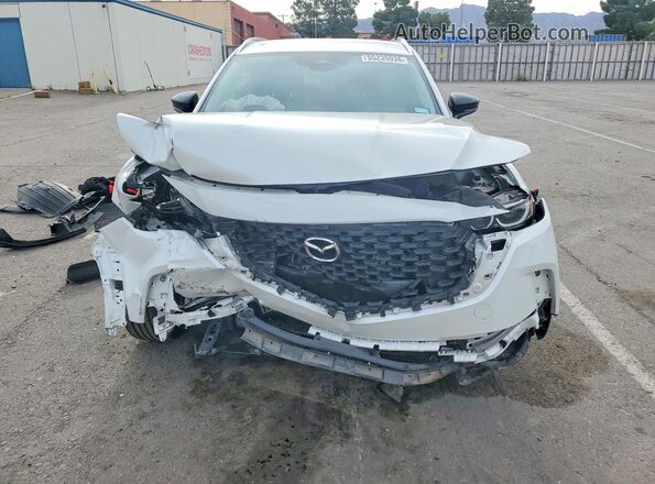 7MMVABBM5SN305188 2025 MAZDA CX-5 White Вид спереду