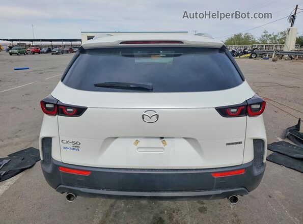 7MMVABBM5SN305188 2025 MAZDA CX-5 White Вид ззаду