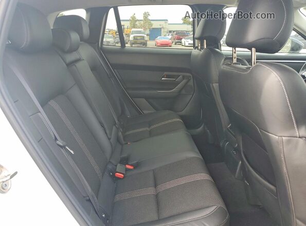 7MMVABBM5SN305188 2025 MAZDA CX-5 White Вид задньої частини салону