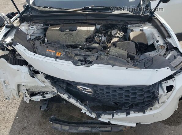 7MMVABBM5SN305188 2025 MAZDA CX-5 White Вид підкапотного простору